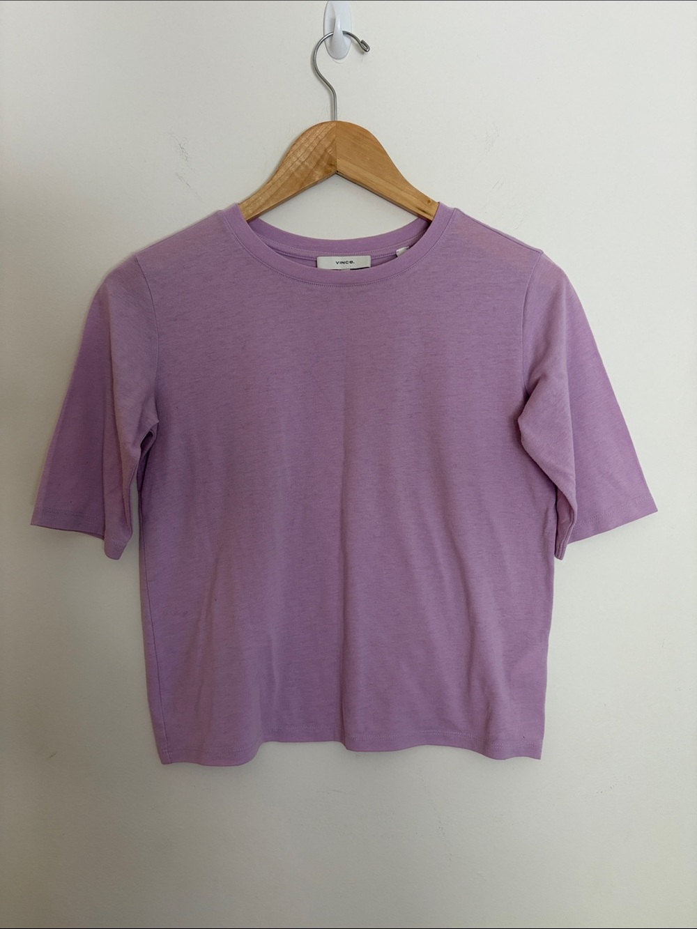 Vince Relaxed Crewneck Tee